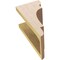 Ekena Millwork 6"W x 6"D x 12"H Wide New Brighton Rough Cedar Woodgrain TimberThane Corbel, Primed Tan CORUR06X06X12NEBRCPR - alternate 5